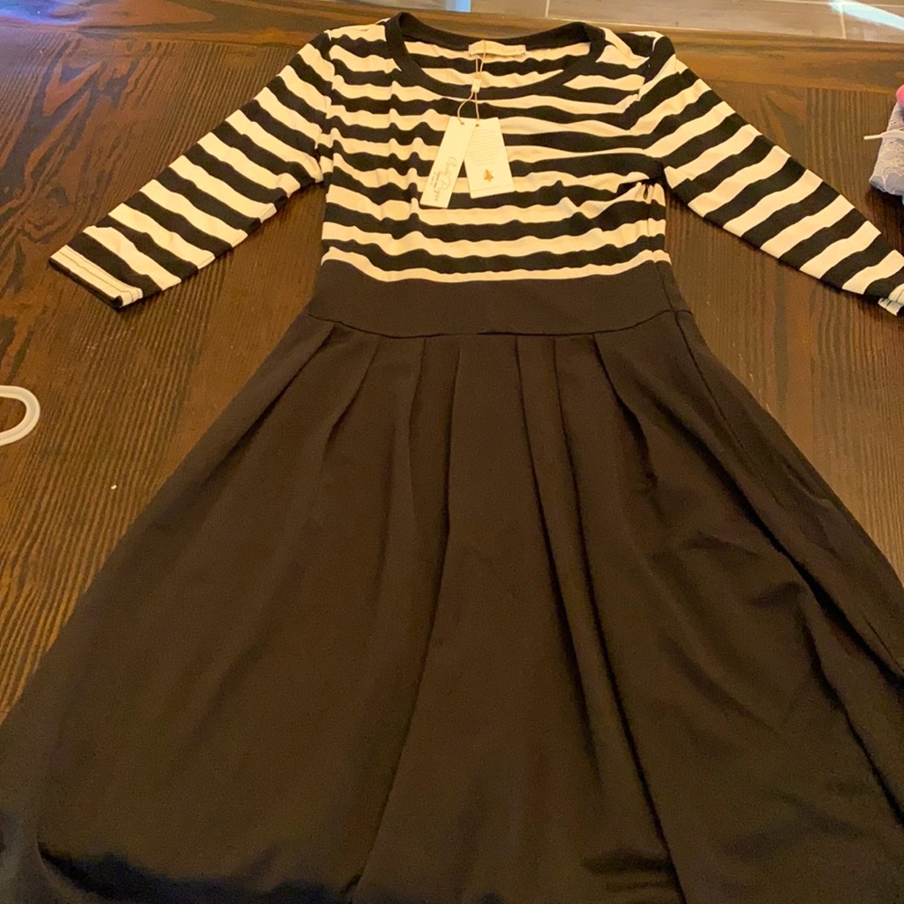 NWT super cute dress sz small. Never even tried on